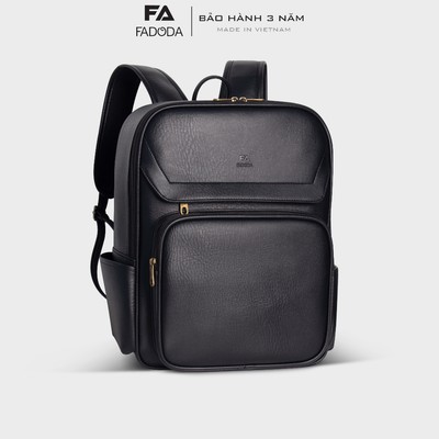 Balo da công sở đựng các dòng laptop unisex Fadoda FBA21