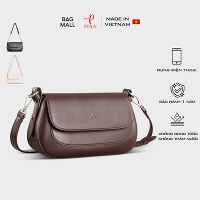 Túi đeo chéo nữ cầm tay Petla LN26