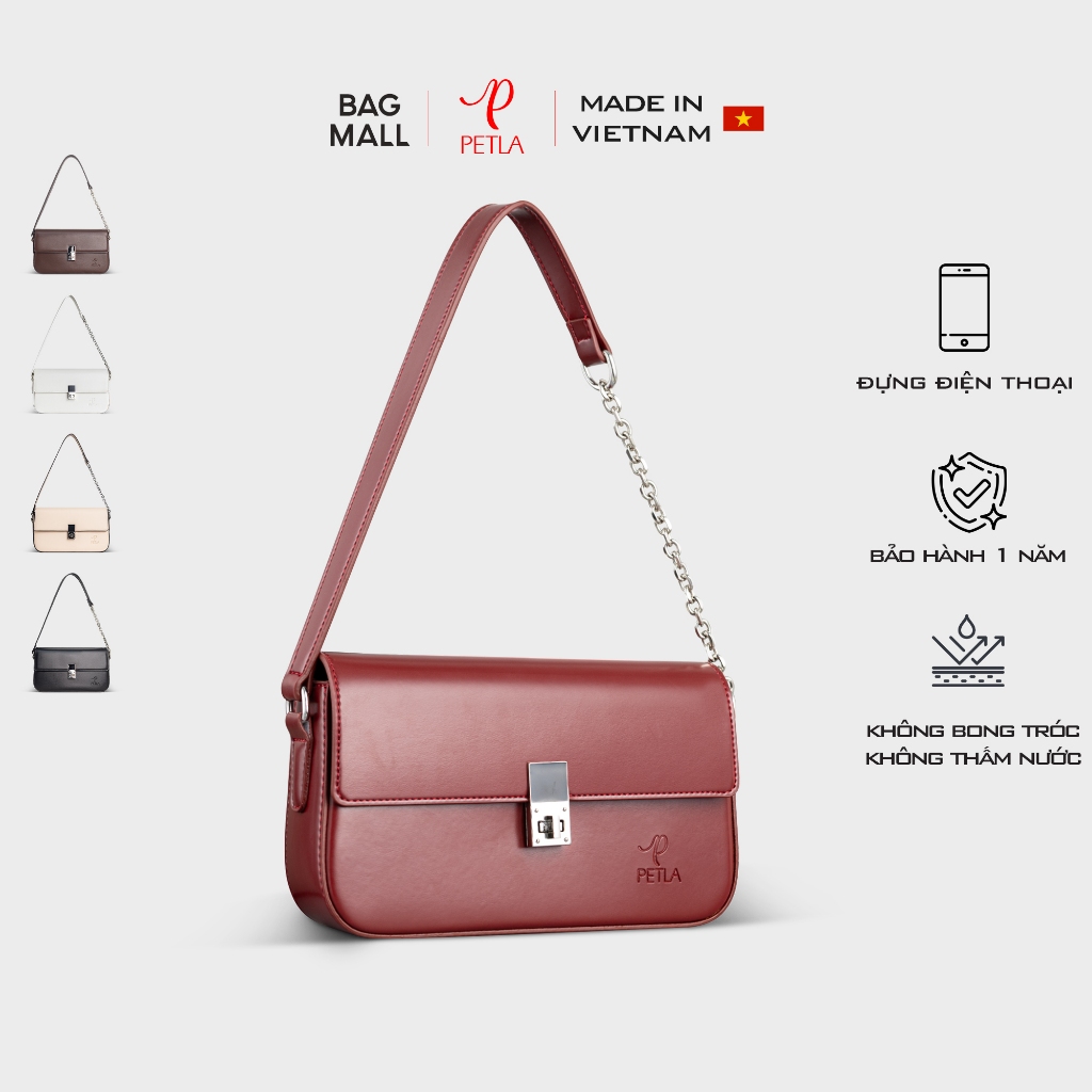 Túi da đeo vai nữ thời trang PETLA LN15