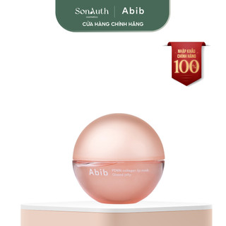 [NHẬP KHẨU] Mặt nạ môi dạng thạch Abib PDRN Collagen Lip Mask 11g