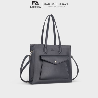 Túi xách nữ thời trang công sở vuông ngang FTX12 - FADODA