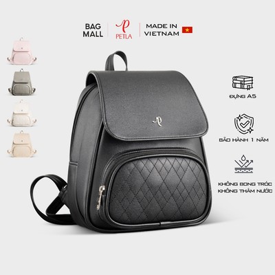 Balo da nữ nắp gập thời trang Petla LBA1