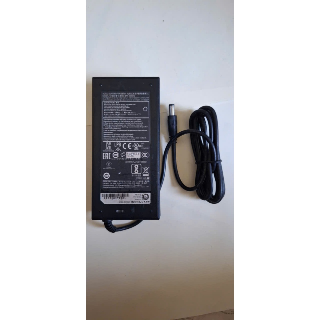 Adapter bộ đổi nguồn bộ chuyển đổi AC/DC model BPA-06024 output 24v 2.5A 60w jack 5.5mm 3 chấu (new)