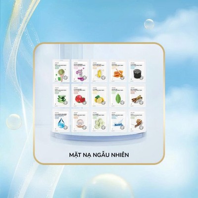 [Quà tặng] 1 mặt nạ ngẫu nhiên 25gr