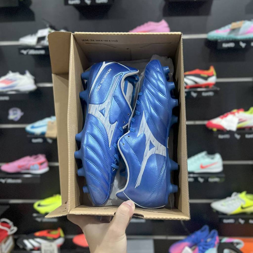 [Nhiều Màu] MIZUNO MONARCIDA NEO 3 SELECT FG - Giày Sân Cỏ Tự Nhiên Chính Hãng - FORM BÈ