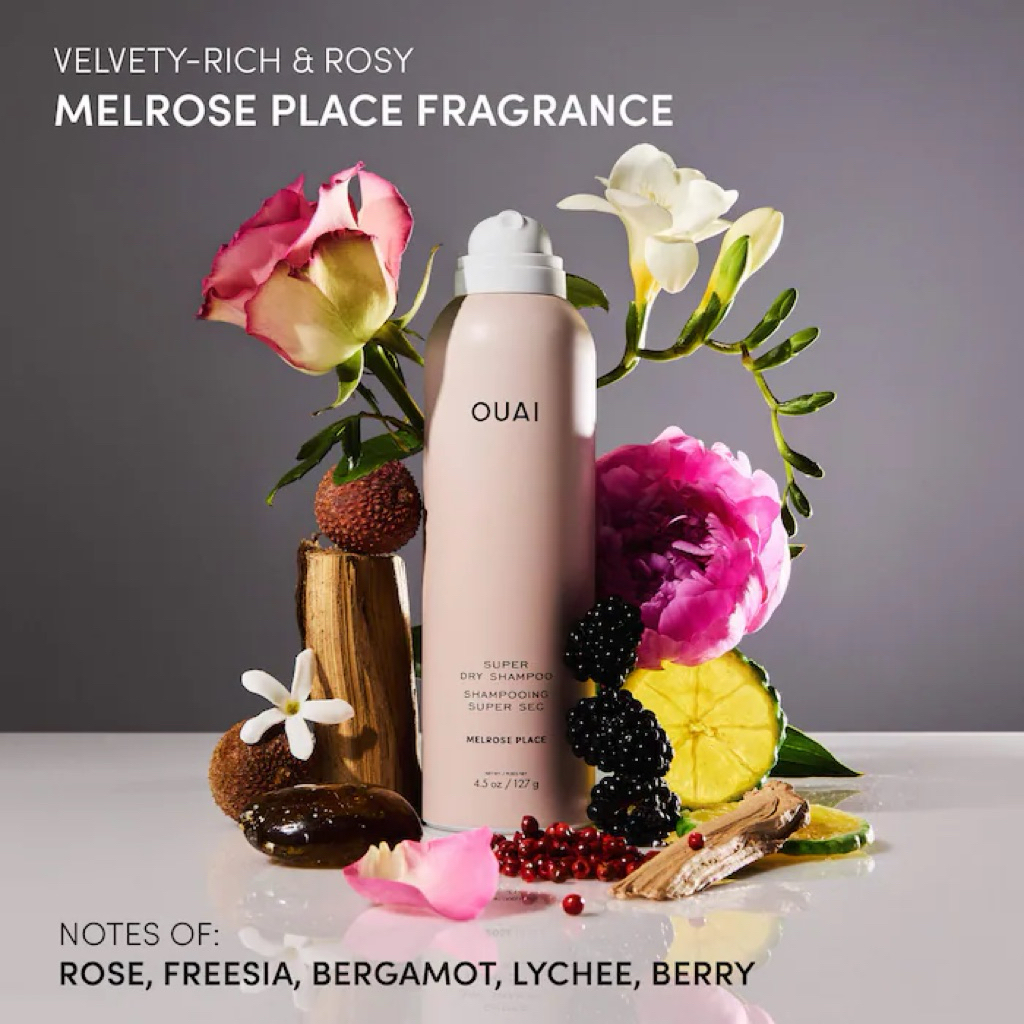 Dầu gội khô  OUAI  Mini Melrose Place Super Dry Invisible Dry Shampoo