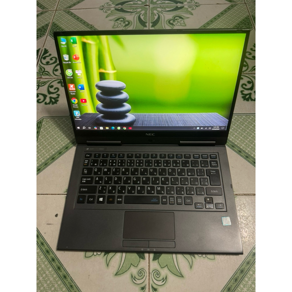 laptop nec i7 7500u/8g/ssd 128g