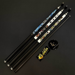 [Leadsuper] Combo Cơ/Gậy Bida Lỗ/Pool Carbon Leadsuper LS-QR (Tặng Kèm Phụ Kiện)
