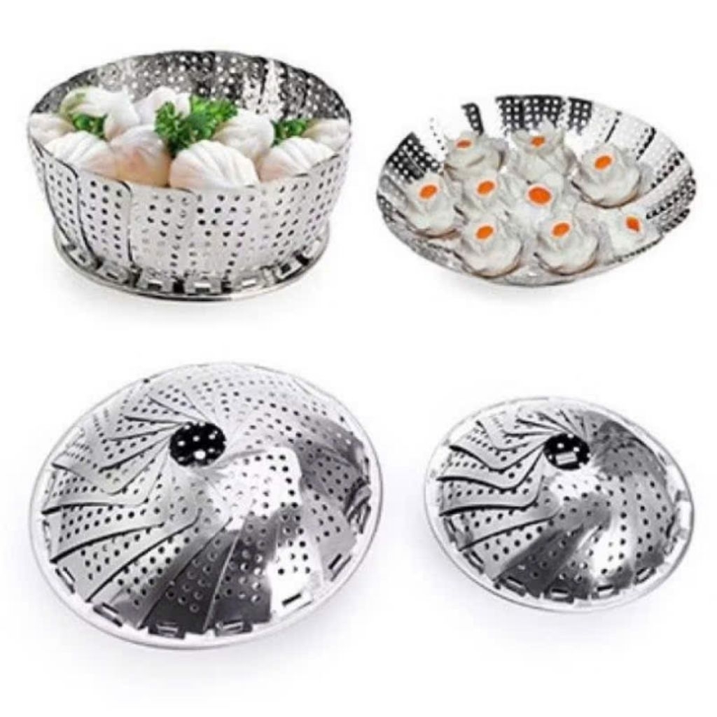 VỈ HẤP INOX XOÈ. KHAY HẤP INOX, VỈ HẤP CÁ. VỈ HẤP BÁNH BAO CÁCH NHIỆT