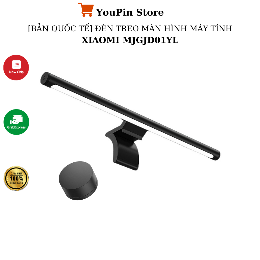 [Bản qtế] Đèn treo màn hình Led thông minh Xiaomi Mi Computer Monitor Light Bar MJGJD01YL -BH 6tháng