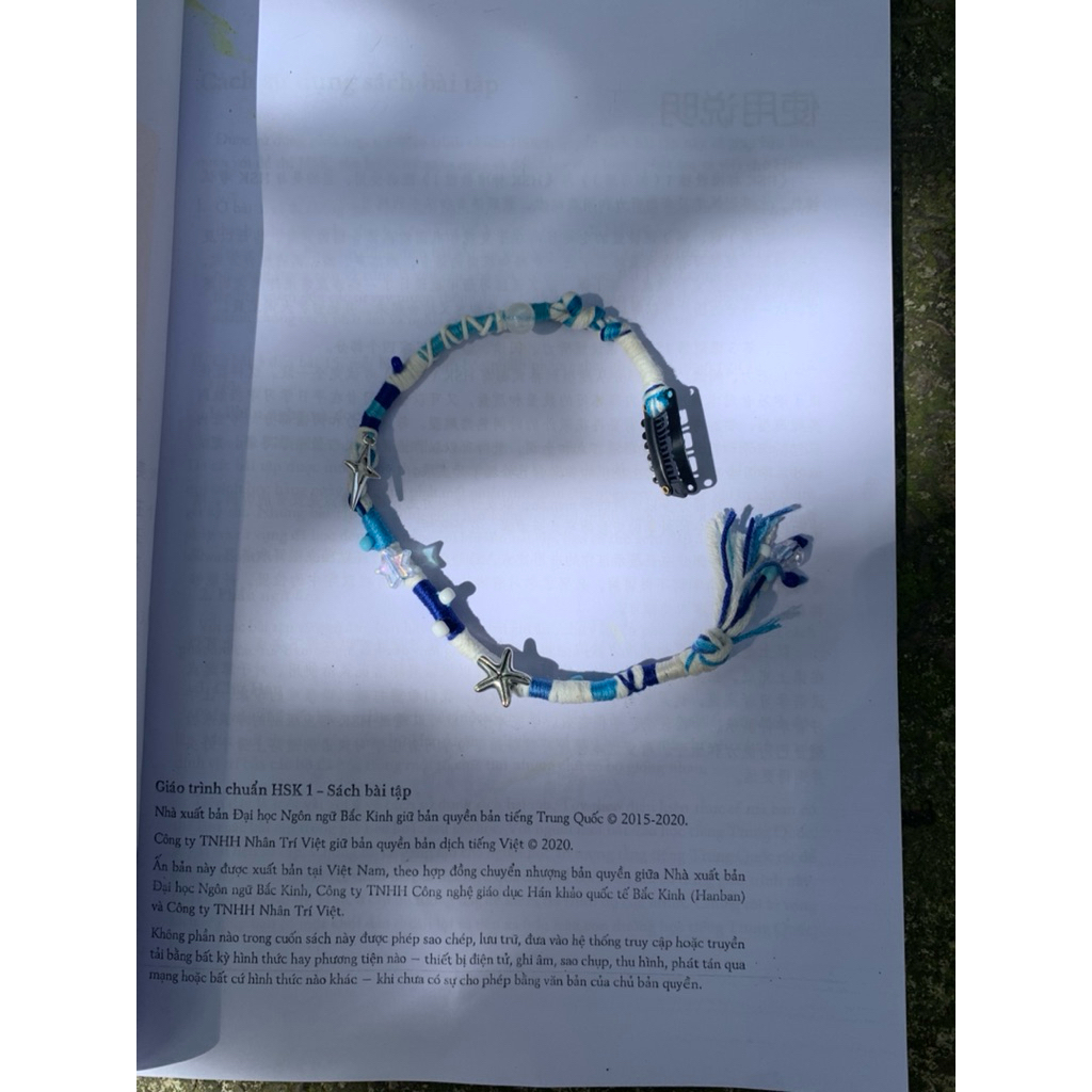 Hairwrap kèm kẹp làm theo y/c👽👾