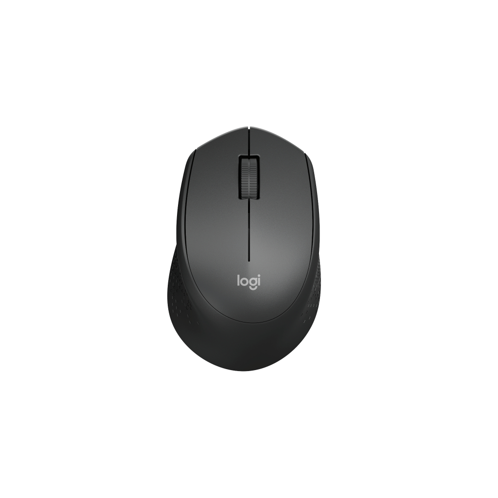 Chuột không dây Logitech M331 Silent Black