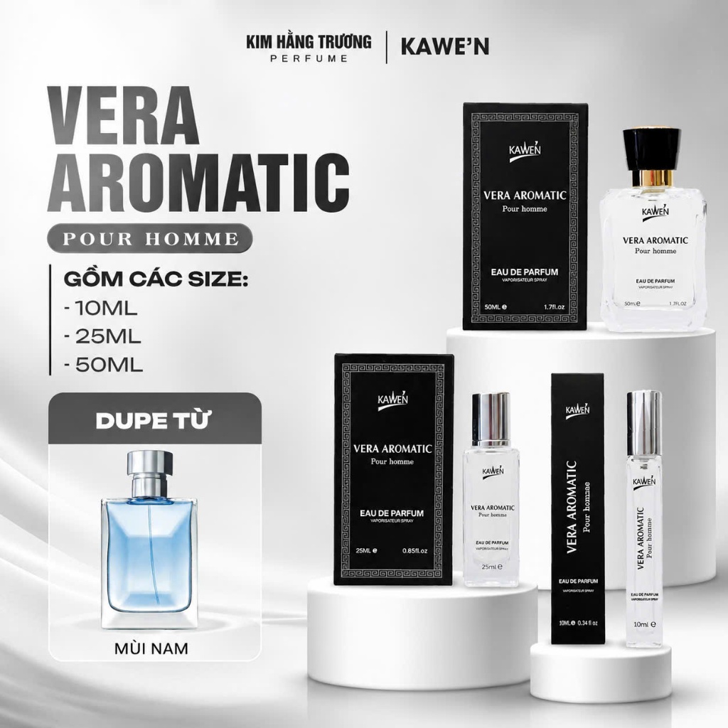 [ Kawen ] Nước hoa Vera Aromatic Pour Home - Kim Hằng Trương
