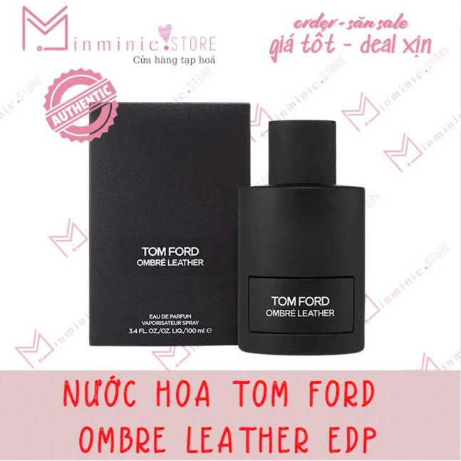 Nước hoa Tom Ford Ombre Leather EDP - các size