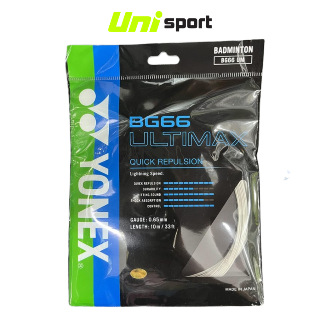 Cước Đan Vợt Cầu Lông Yonex BG66 ULTIMAX Chính hãng