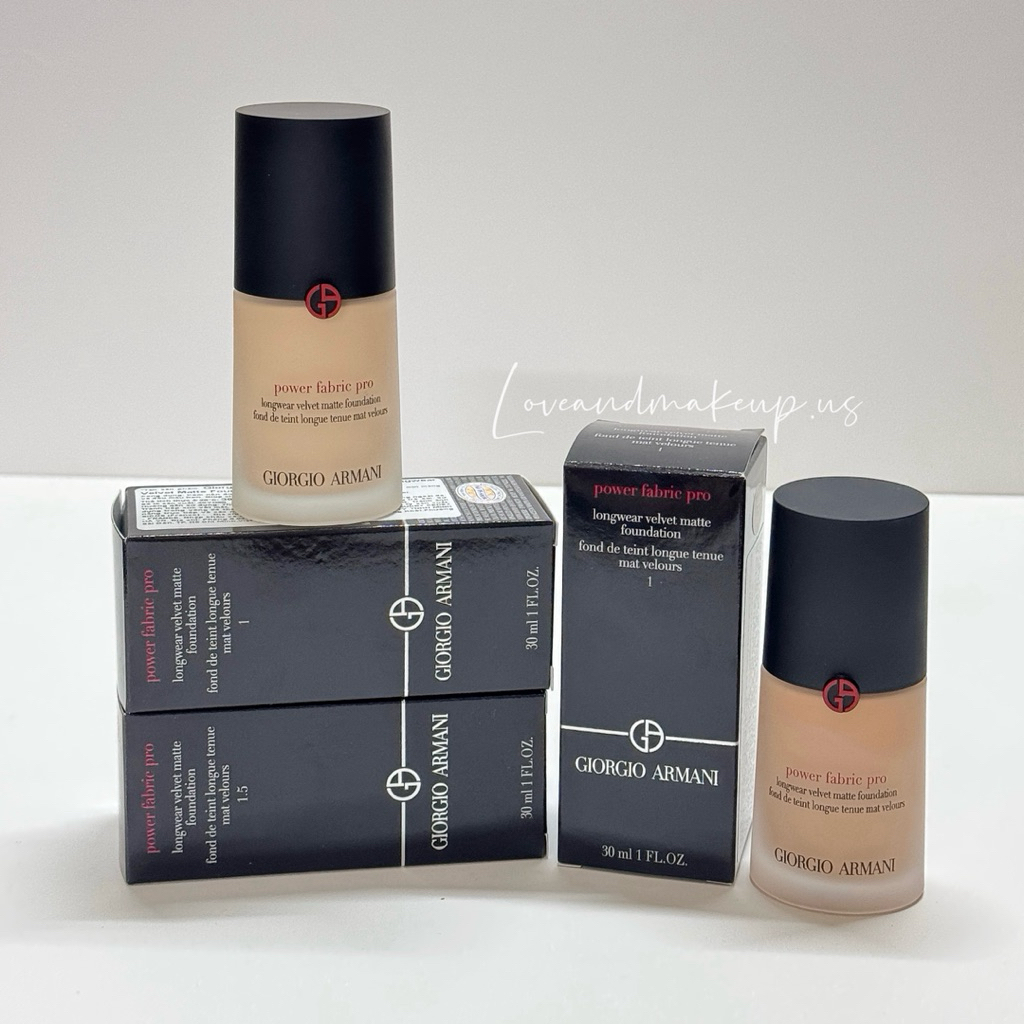Kem Nền Giorgio Armani Beauty Power Fabric Pro Longwear Velvet Matte Foundation