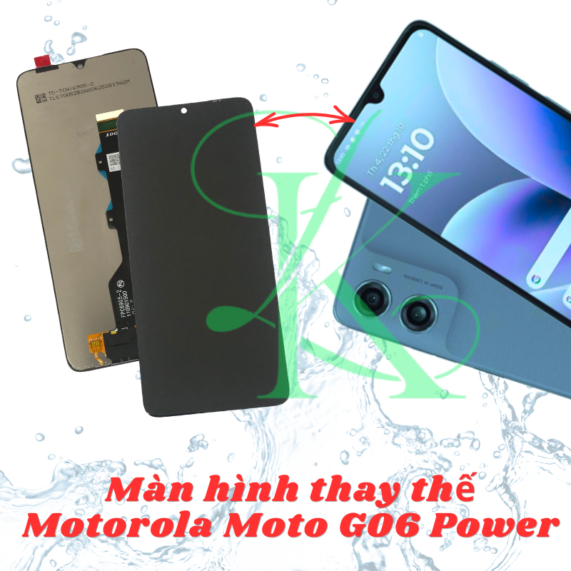 Màn hình Motorola Moto G06 Power  ( Màn hình thay thế cho Motorola Moto G06 Power )