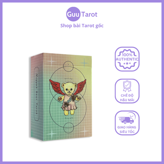Bộ Bài Muppet Bear Tarot - Mini Edition (Guu Tarot Shop)