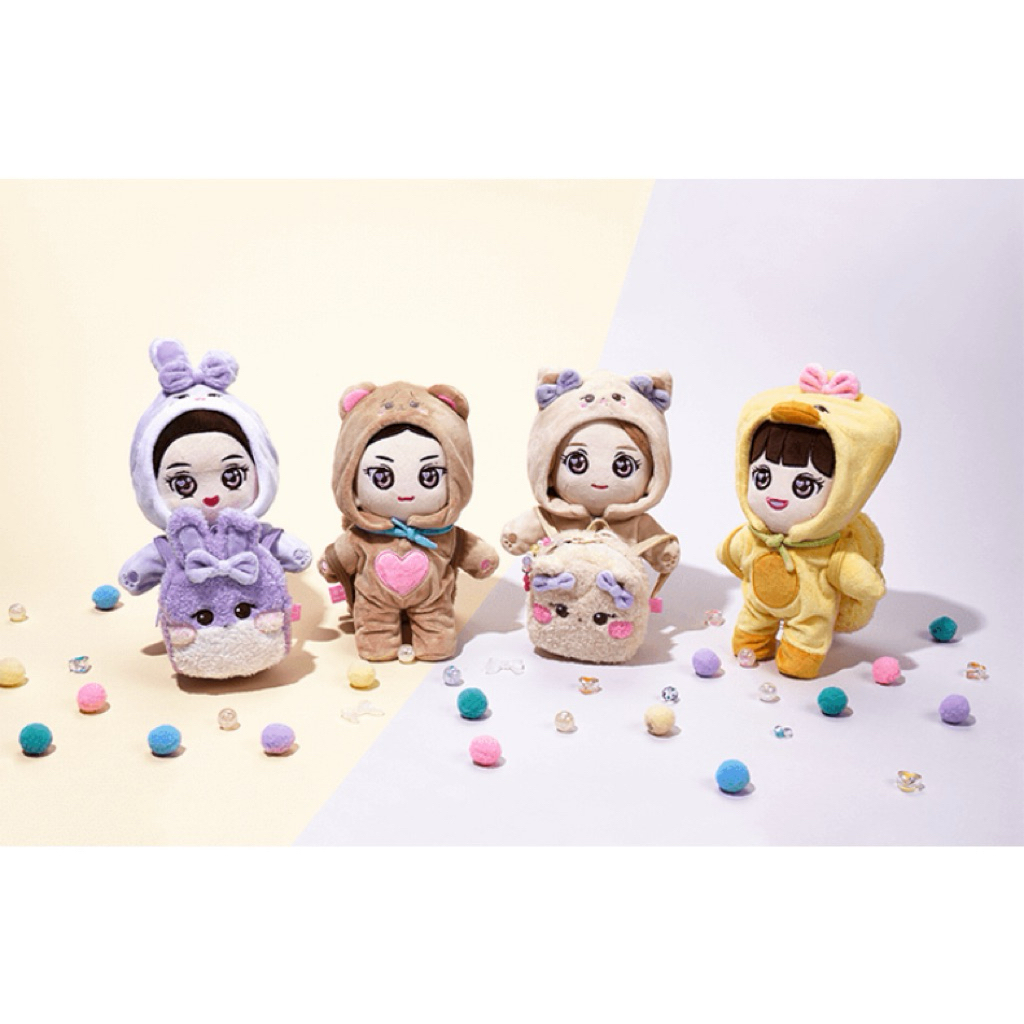 [BACKSTAGE] Blackpink Character Plush Doll Clothes - quần áo cho gấu bông