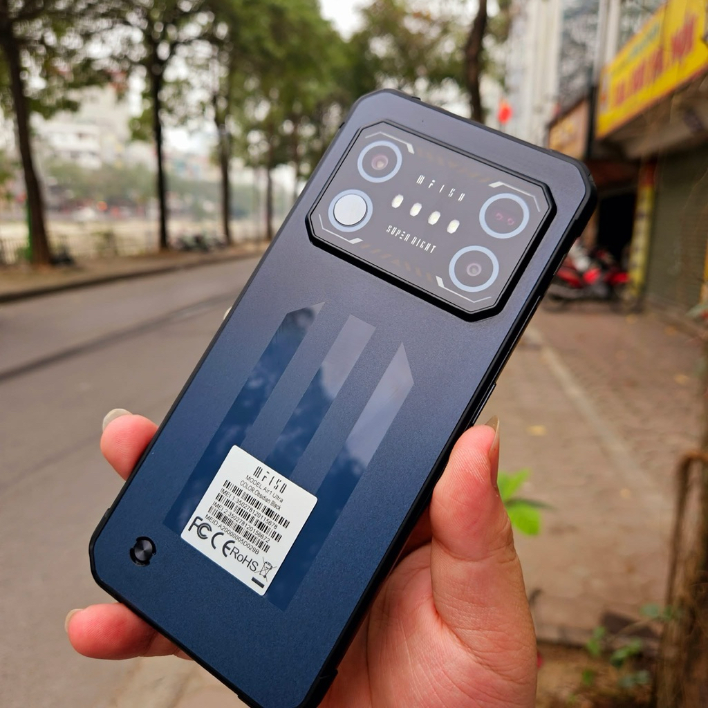 điện thoại siêu bền Oukitel f150 air 1 ultra