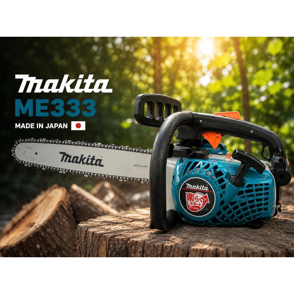 MÁY CƯA XÍCH NHẬT BÃI MAKITA ME332 ME333 2 THÌ ( HÀNG NHẬT BÃI )