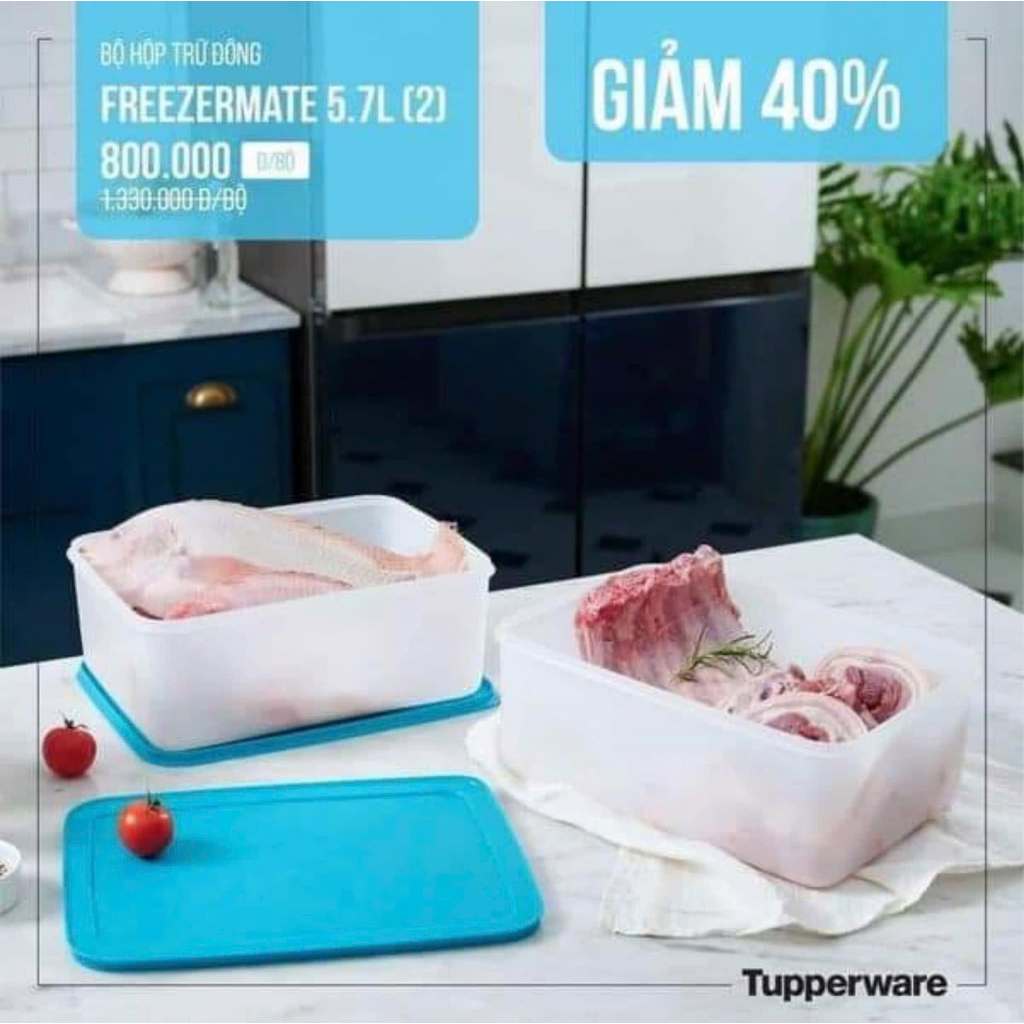 HỘP TUPPER ĐÔNG 5.7L SIÊU TO