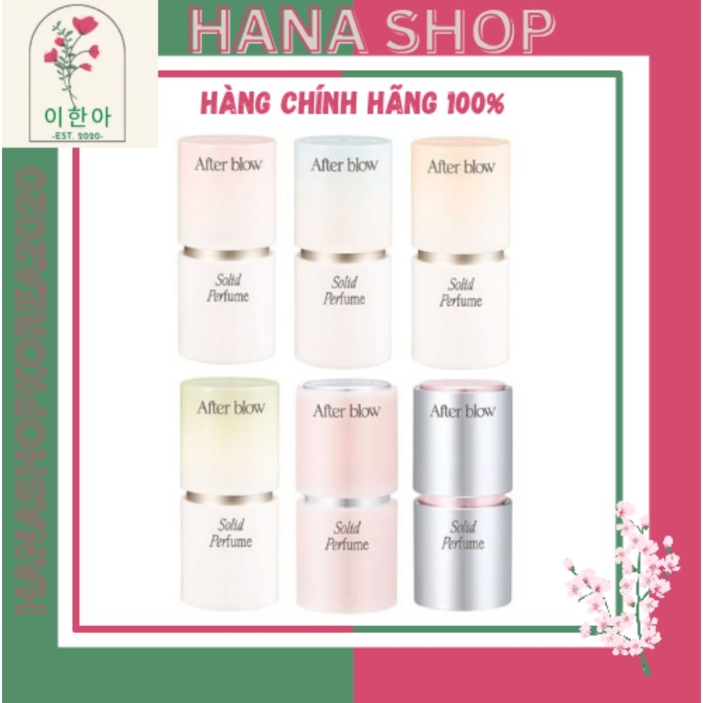 [After Blow] Nước hoa sáp After Blow Solid Perfume 6.5g