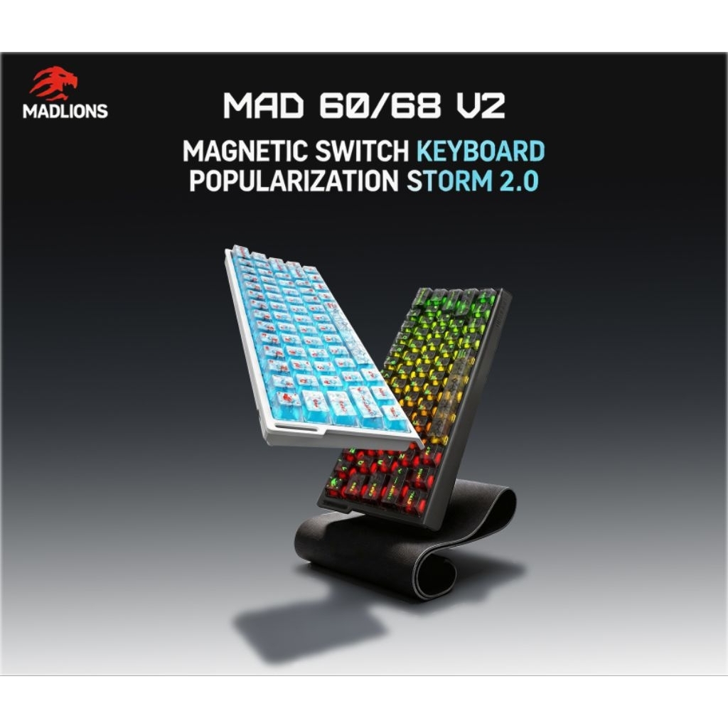 [Hỏa tốc] Phím gaming HE FGG MAD60 V2 / MAD68 V2
