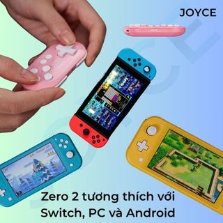 Tay Cầm Chơi Game Bluetooth Không Dây 8bitdo Zero 2