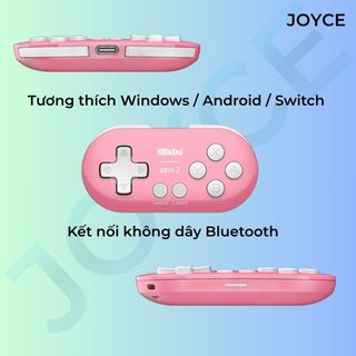 Tay Cầm Chơi Game Bluetooth Không Dây 8bitdo Zero 2