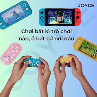 Tay Cầm Chơi Game Bluetooth Không Dây 8bitdo Zero 2
