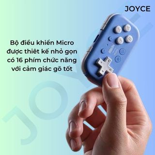 Tay Cầm Chơi Game Bluetooth Không Dây 8bitdo Zero 2