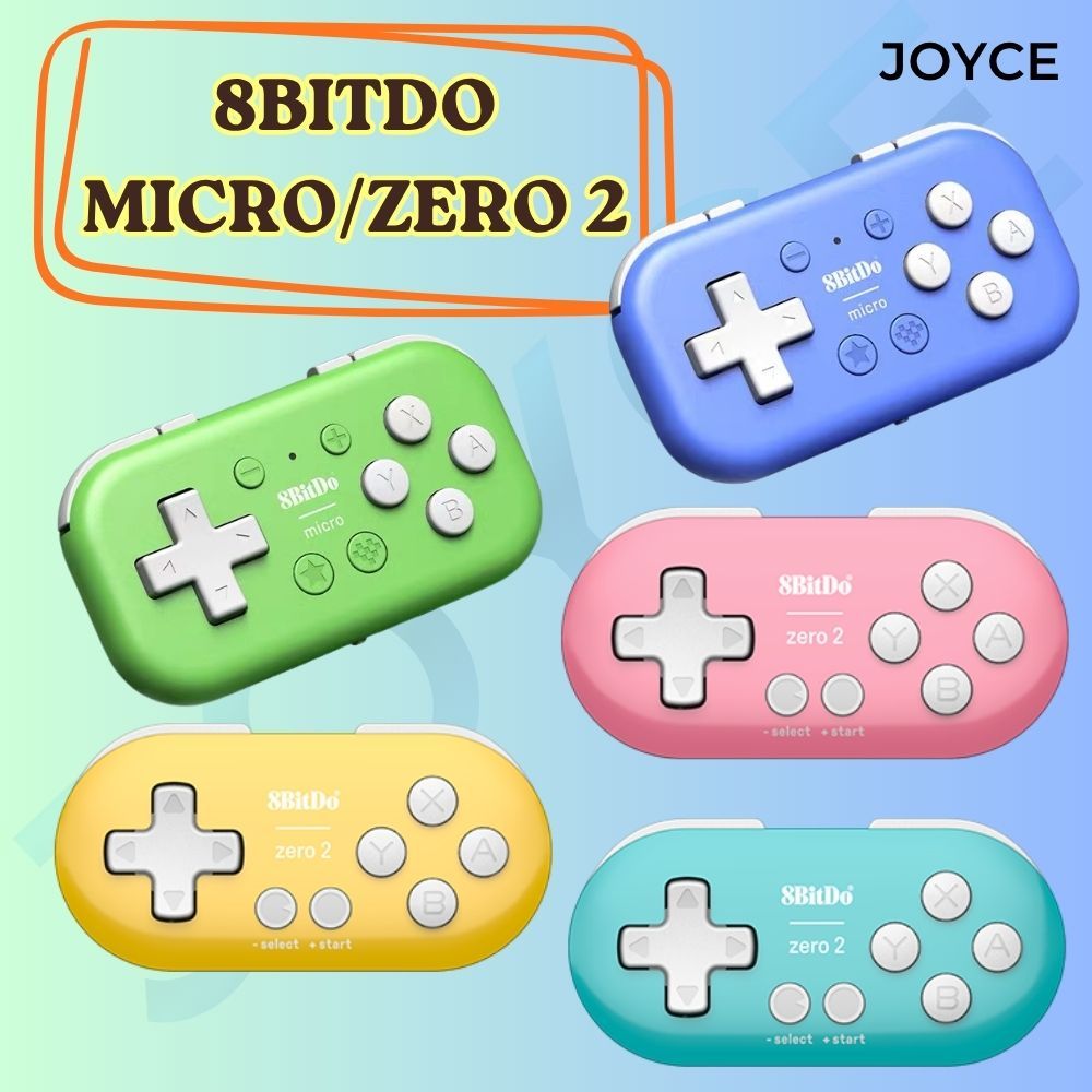 Tay Cầm Chơi Game Bluetooth Không Dây 8bitdo Zero 2