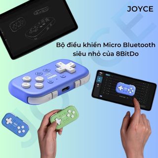 Tay Cầm Chơi Game Bluetooth Không Dây 8bitdo Zero 2