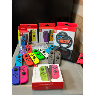 1 cặp JOY CON đã qua sử dụng, tách từ nguyên bộ (Fullbox/Nobox Authentic 100%)