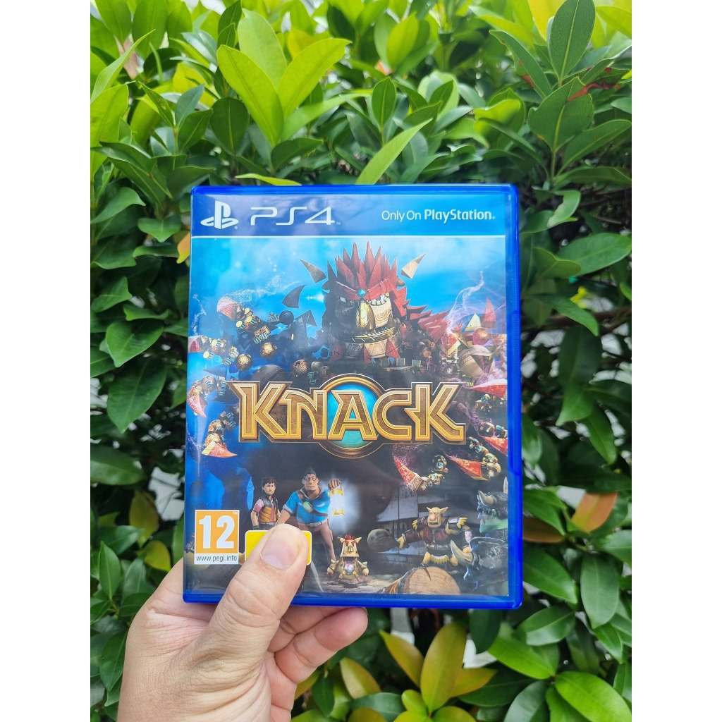 Đĩa game Knack 1 Playstation Ps4