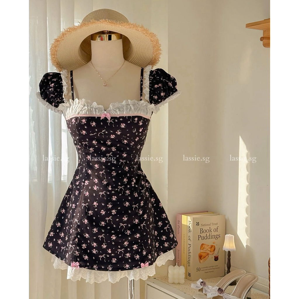 [PASS] NEW | LACEY DRESS - ĐẦM LASSIE.SG