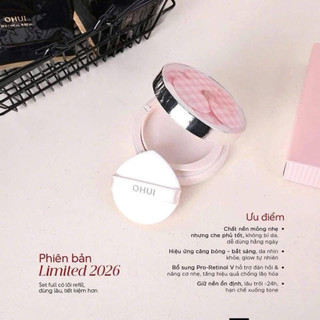 SÉT PHẤN NƯỚC OHUI MẪU MỚI NHẤT