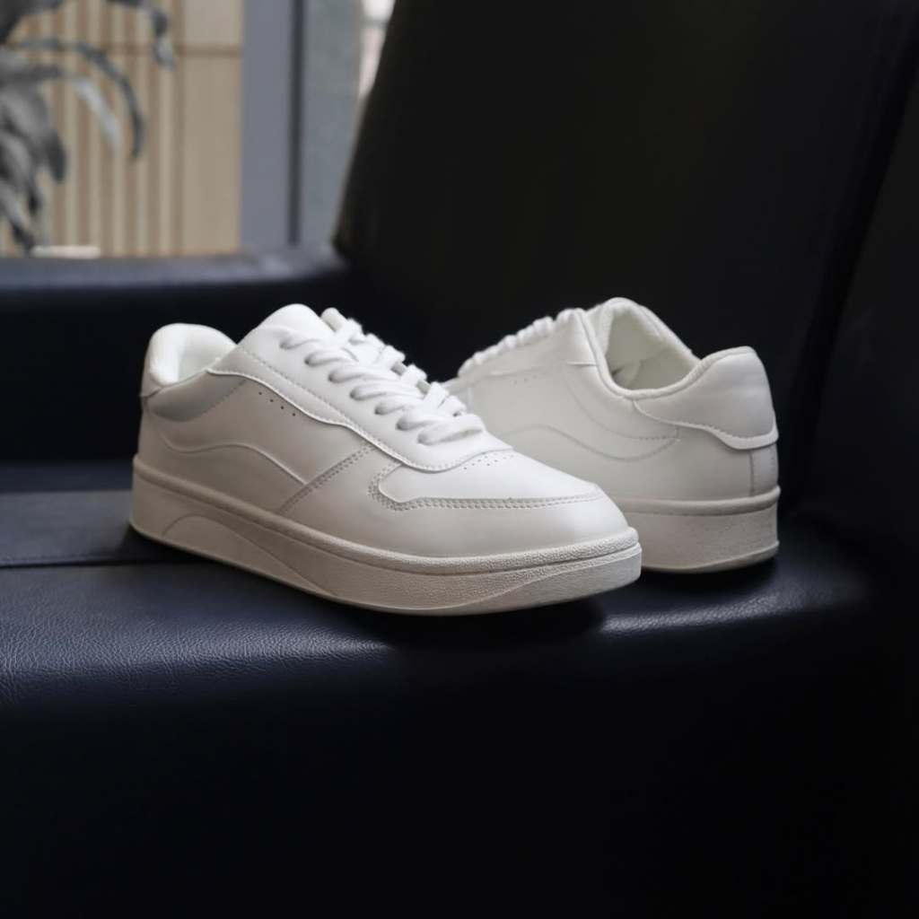 [FULLBOX] [Chính Hãng] [Tăng 1 size] JOG04 - Giày Sneaker SNK-01 Da Microfiber Thoáng Khí Đế Cao Su