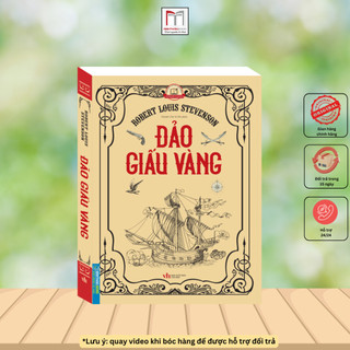 Sách - Đảo giấu vàng - Truyện phiêu lưu kho báu trên biển