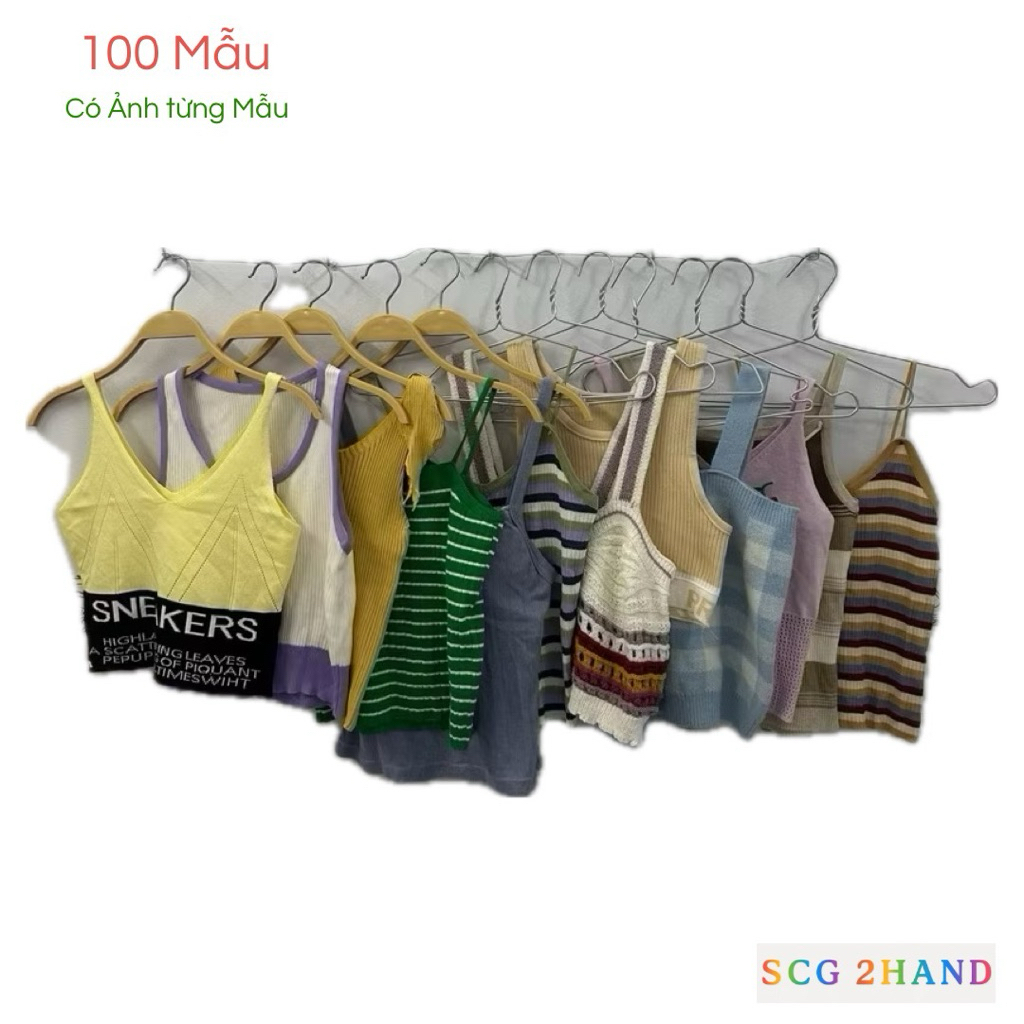 Áo 2 Dây, 3 Lỗ 2hand Thanh lý 🍒| SCG 2HAND