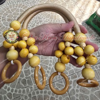 Quai Túi Xách Hạt Gỗ (106k/1cặp)