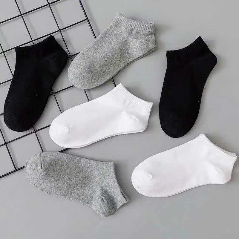 Sét 10 đôi tất cổ ngắn HM1 chống hôi chân hàng đẹp (10đôi)