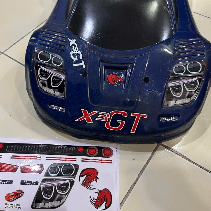 Decal Dán Đèn xe McLaren, Skin Đèn xe GT McLaren, Đèn xe GT body McLaren, Đèn xe  GT McLaren