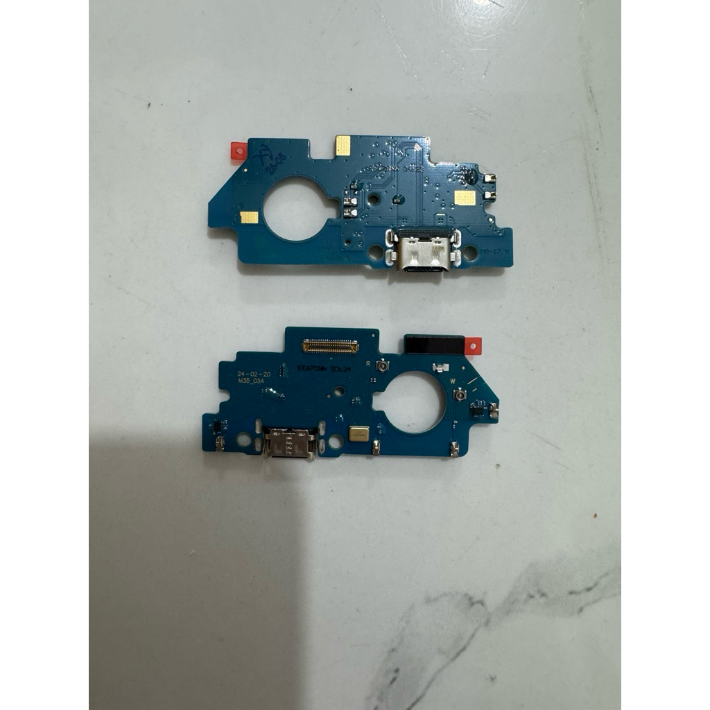 bo sạc samsung m35 zin new