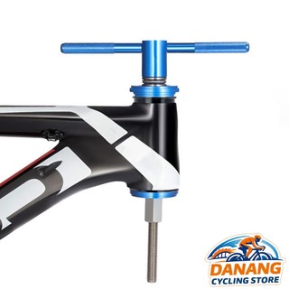 Dụng Cụ Tool Ép Trục Giữa BB & Chén Cổ Xe Đạp (Xanh Dương)