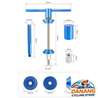 Dụng Cụ Tool Ép Trục Giữa BB & Chén Cổ Xe Đạp (Xanh Dương)