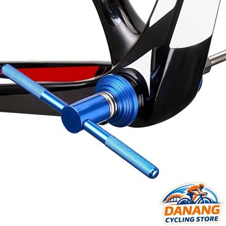 Dụng Cụ Tool Ép Trục Giữa BB & Chén Cổ Xe Đạp (Xanh Dương)