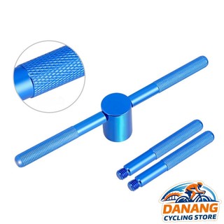 Dụng Cụ Tool Ép Trục Giữa BB & Chén Cổ Xe Đạp (Xanh Dương)