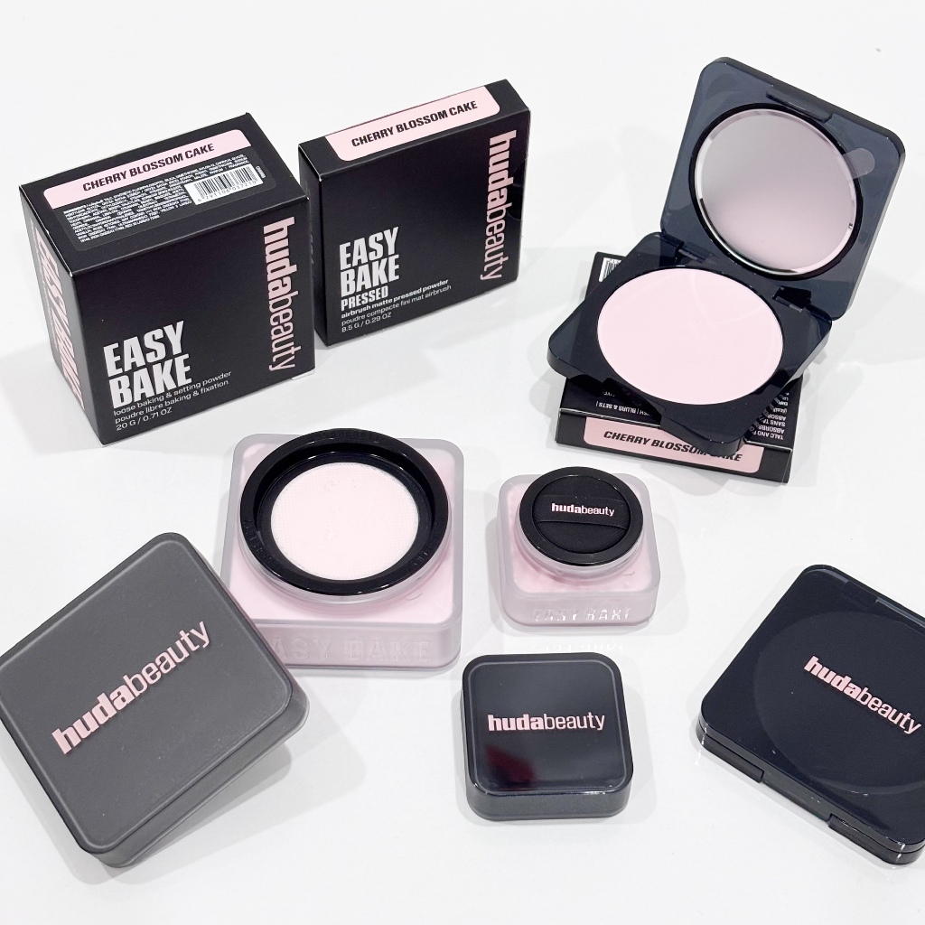 [CHÍNH HÃNG] Phấn Phủ Bột HUDA BEAUTY Easy Bake Loose Baking & Setting Powder